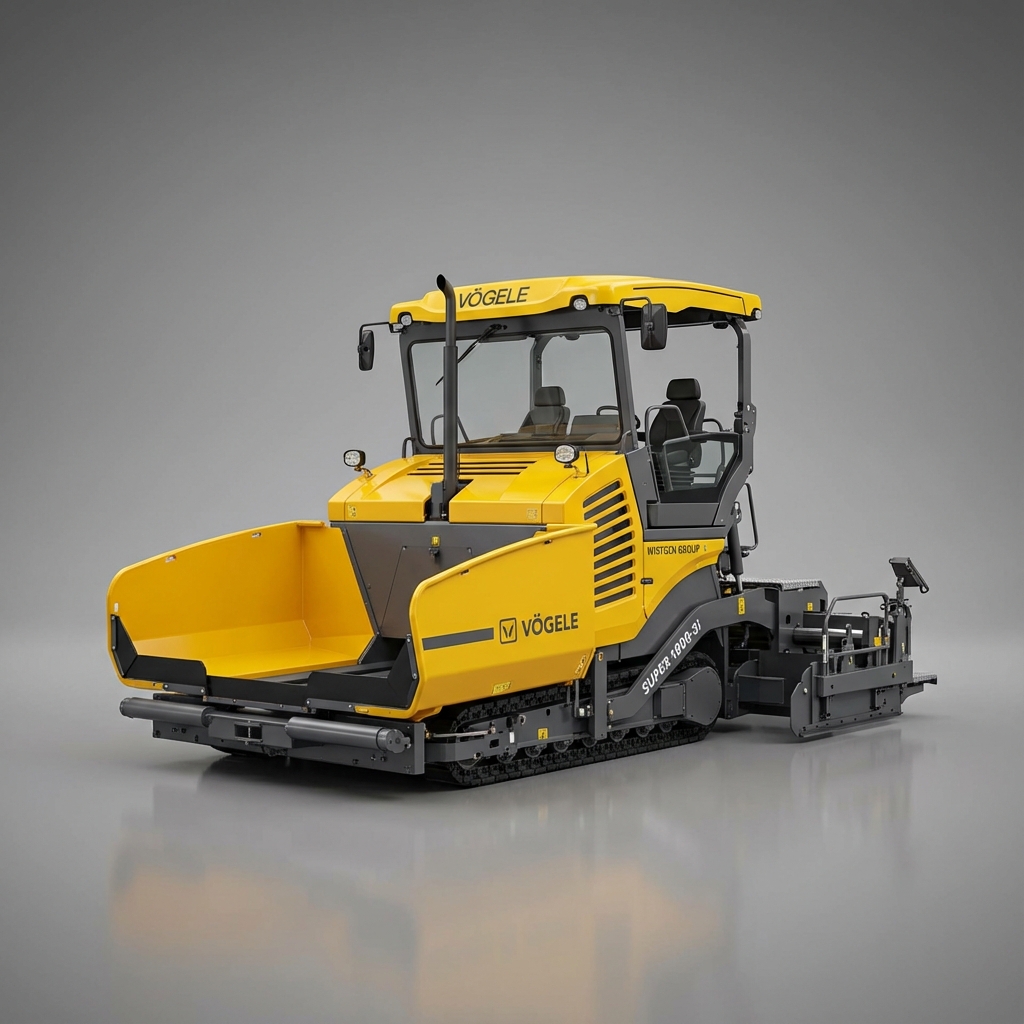 Volvo ABG6820 Asphalt Paver