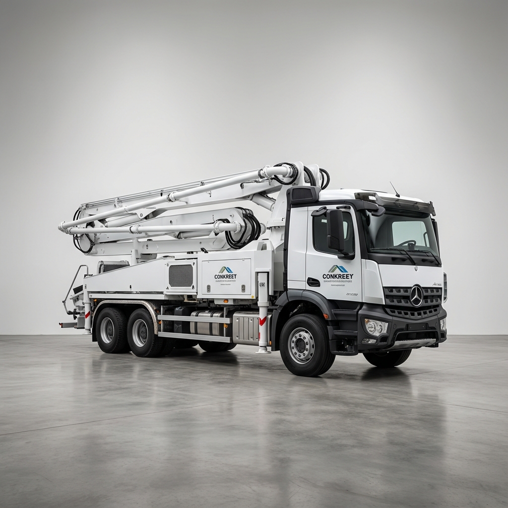 Putzmeister BSF 42-5 Concrete Pump