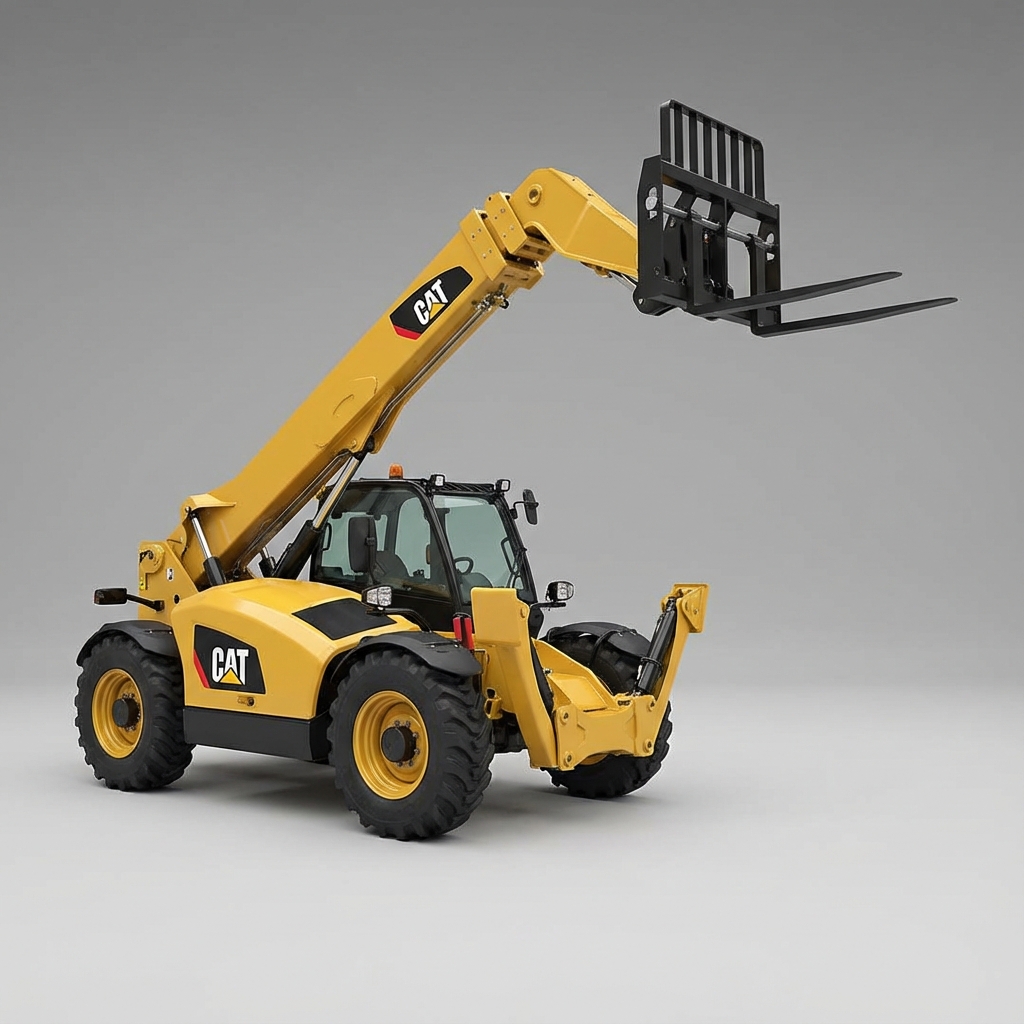 JLG 660SJ Telescopic Boom Lift